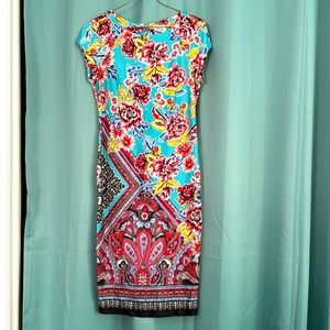 Midi Floral Dress